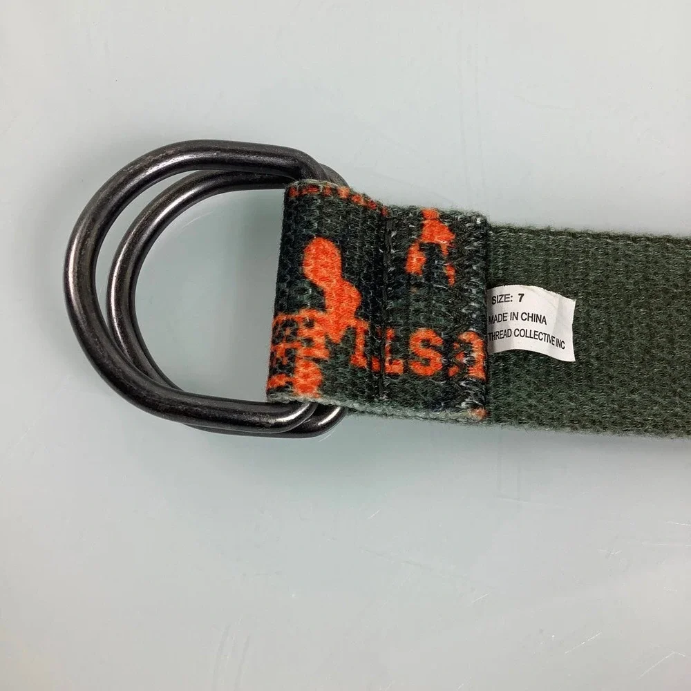 John Cena Approved Belt WWE Wrestling Hustle Cenation boys Size 7 EUC